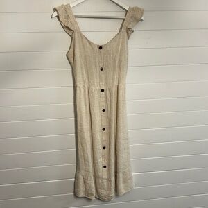 Linen sundress